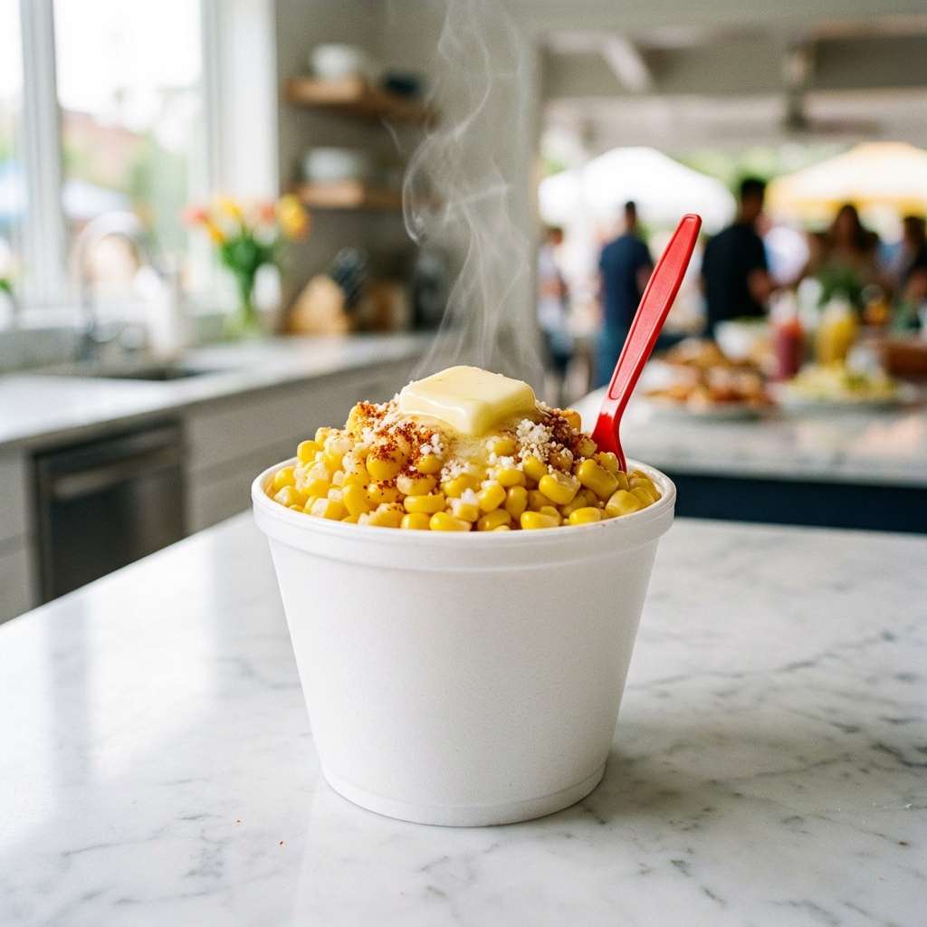 Corn in a Cup