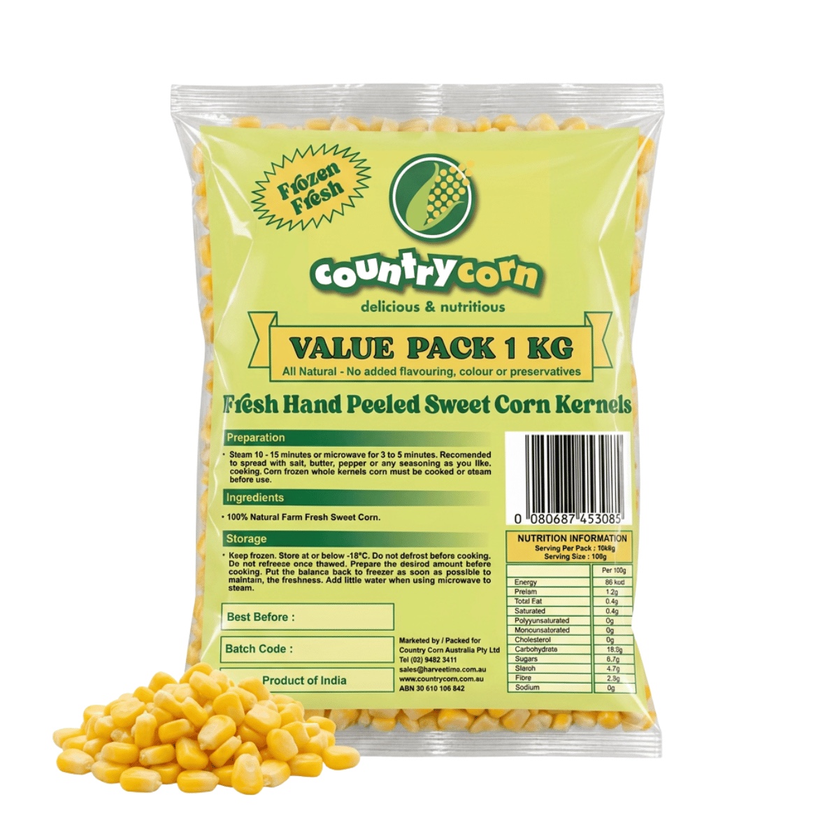 Farm-fresh flavour, packed for real life.