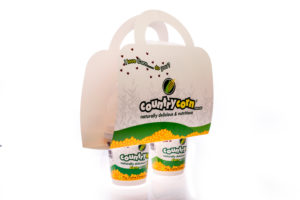 CountryCorn DoublePack - Order Corn in a Cup, corn cup out of the kernels of truth