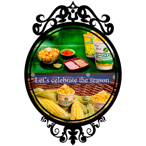 CountryCorn at the Good Food and Wine Show in 2017