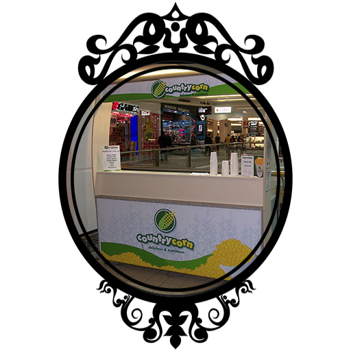 The first CountryCorn kiosk at Parramatta Westfield in 2009